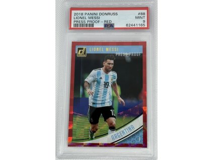 Lionel Messi PSA 9
