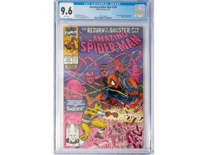 Amazing Spider-Man 335 (1990) CGC 9.6