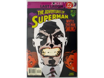 The Adventures of Superman #597 (2001)
