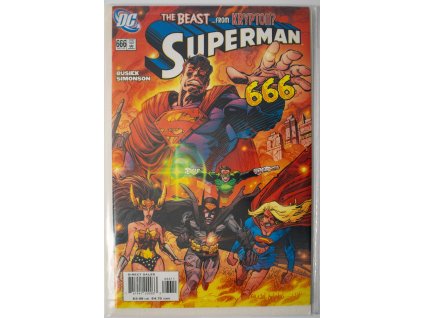 Superman #666 (2007)