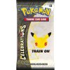 pokemon 25th anniversary celebrations booster pack