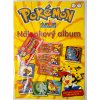 Nálepkový album Pokemon Dunkin Žltý