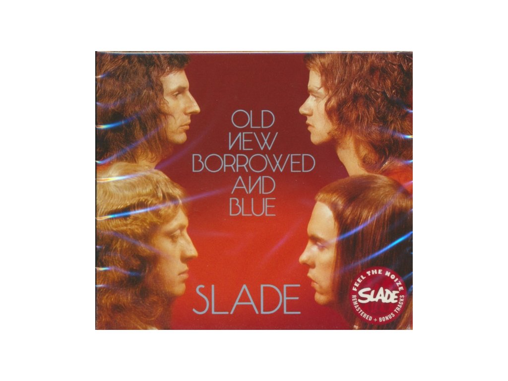 Slade - Old New Borrowed And Blue (Music CD)