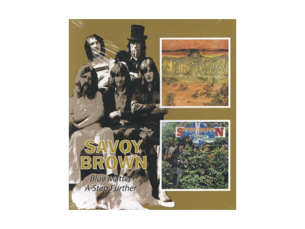 Savoy Brown - Blue Matter/A Step Further [Digitally Remastered + Slipcase] (Music CD)