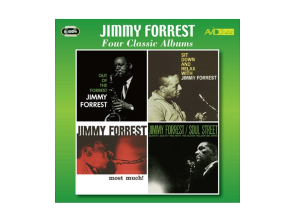 JIMMY FORREST - Four Classic Albums (CD)