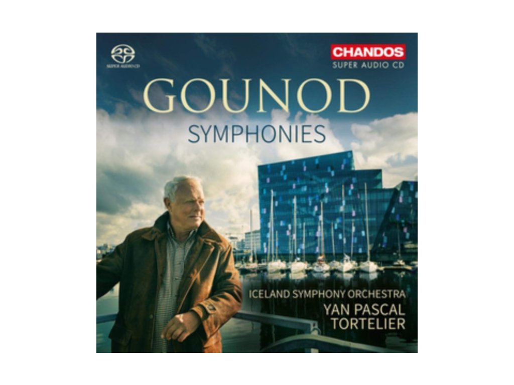 ICELAND SYMPHONY ORCHESTRA - Charles-FranÒ«Ois Gounod: Symphonies: Symphony No. 1 In D Major / Symphony No. 2 In E Flat Major (CD)