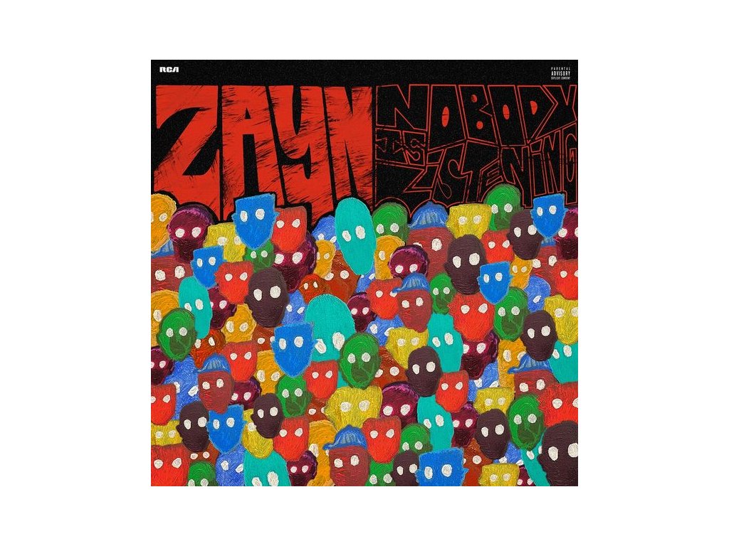 ZAYN - Nobody Is Listening (1 CD)