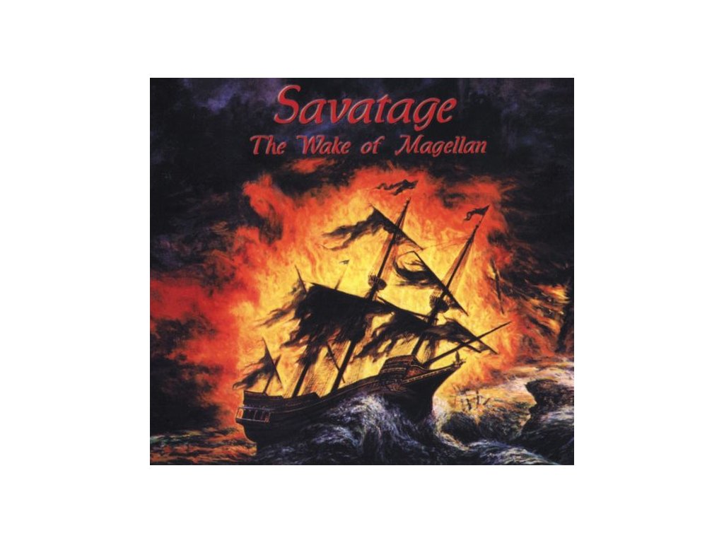 SAVATAGE - Wake Of Magellan (CD)