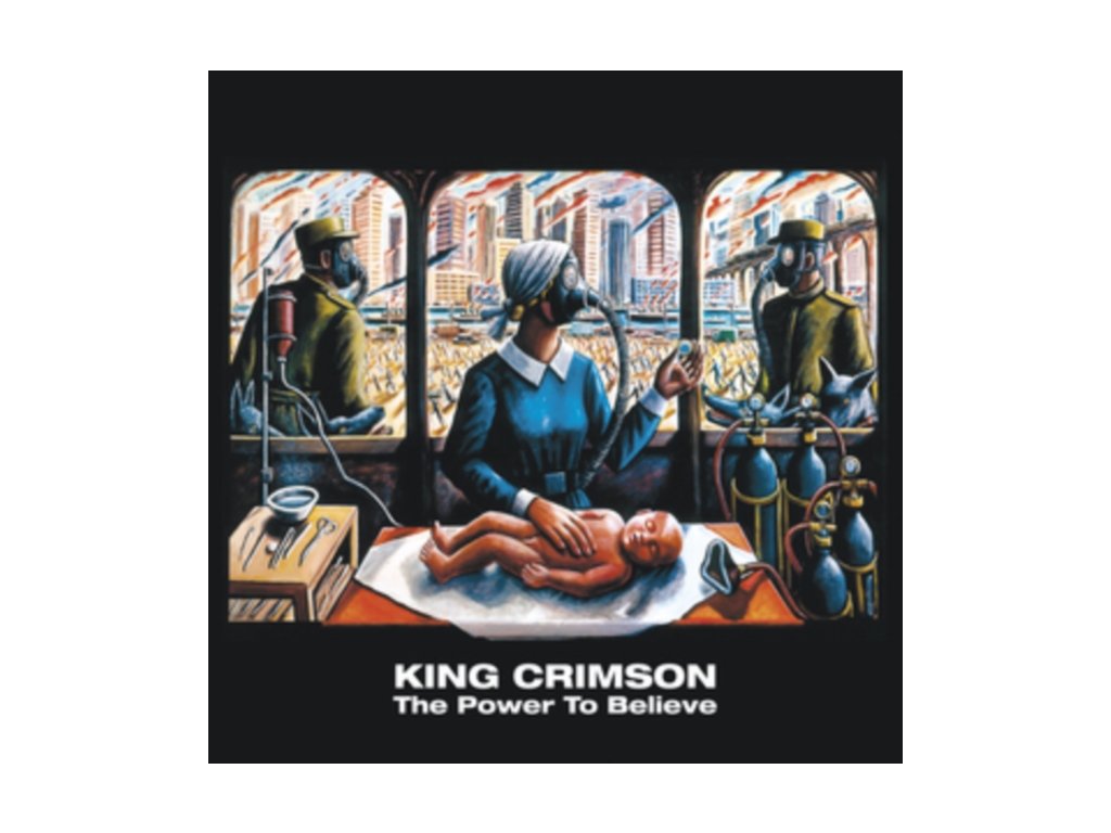 KING CRIMSON - The Power To Believe (CD + DVD)