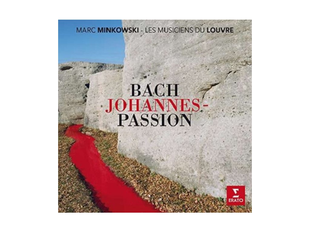 BACH, J.S. - JOHANNES-PASSION/ST JOHN PASSION BWV 245 (LES MUSICIENS DU LOUVRE/MARC MINKOWSKI)(2 CD)
