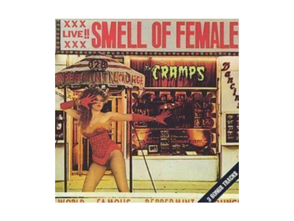 CRAMPS - Smell Of Female (CD)