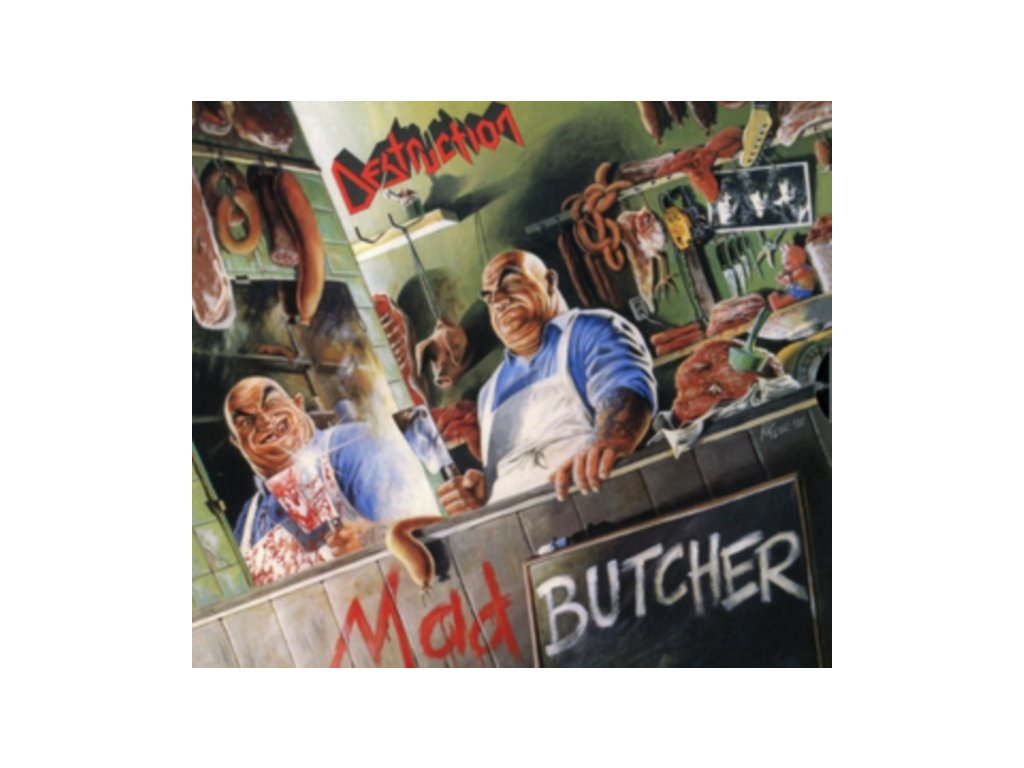 DESTRUCTION - MAD BUTCHER (SLIPCASE/ POSTER)(1 CD)