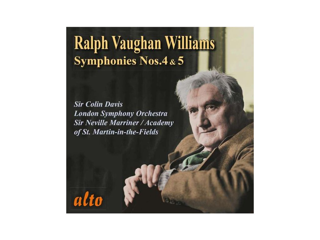 Ralph Vaughan Williams (1872-1958) - Symphonien Nr.4 & 5 (CD)