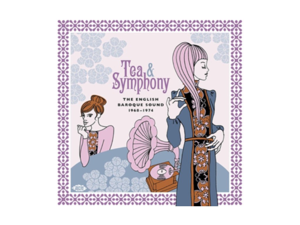 VARIOUS ARTISTS - Tea & Symphony - The English Baroque Sound 1968-1974 (CD)