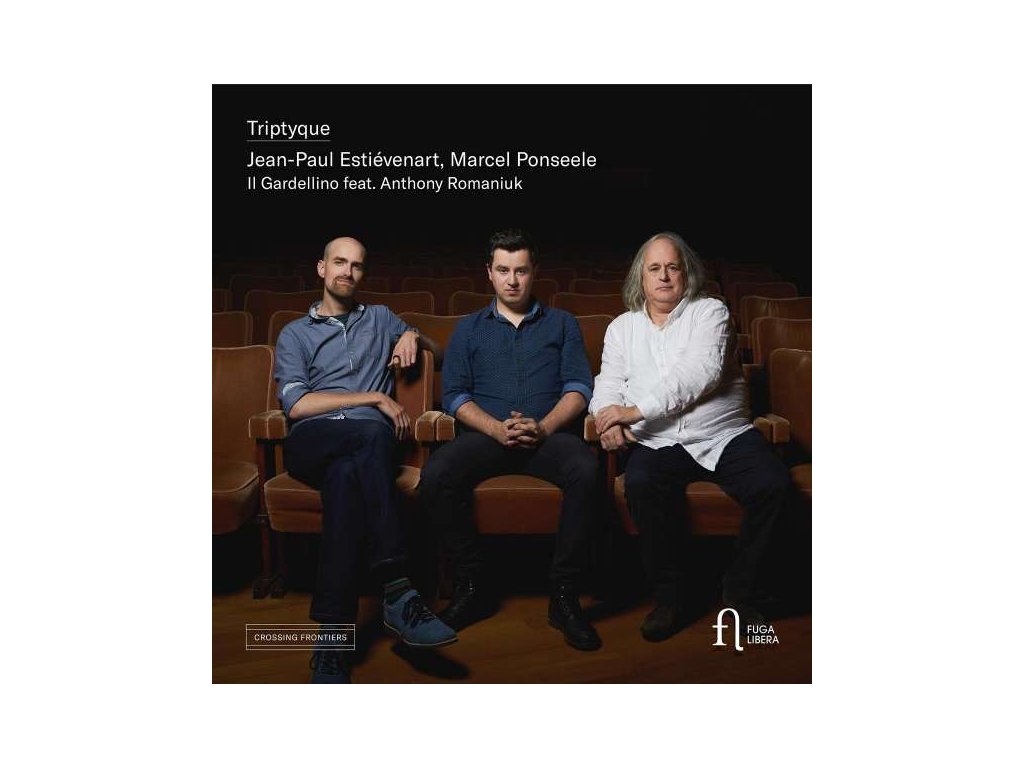 Jean-Paul Estievenart - Jean-Paul Estievenart & Marcel Ponseele - Triptyque (CD)