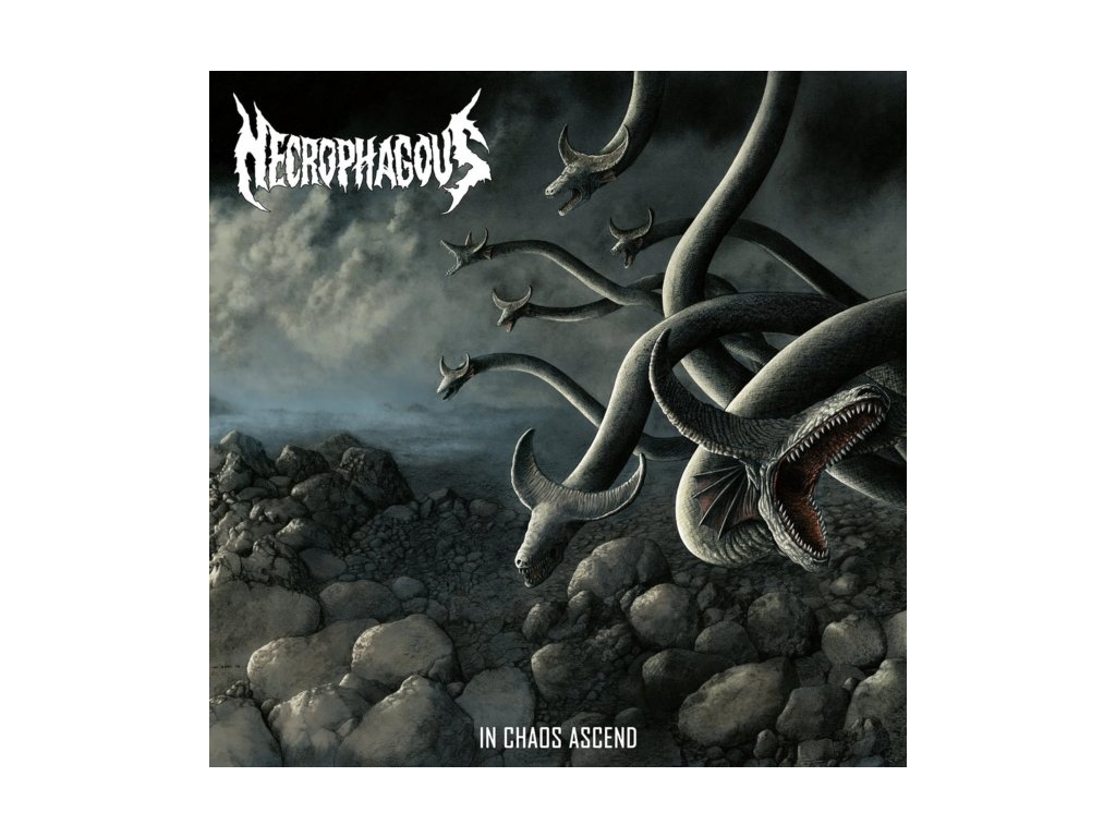 NECROPHAGOUS - IN CHAOS ASCEND (1 CD)