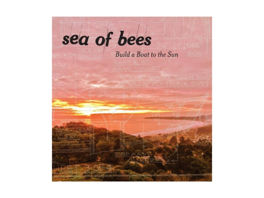 SEA OF BEES - Build A Boat To The Sun  (CD)