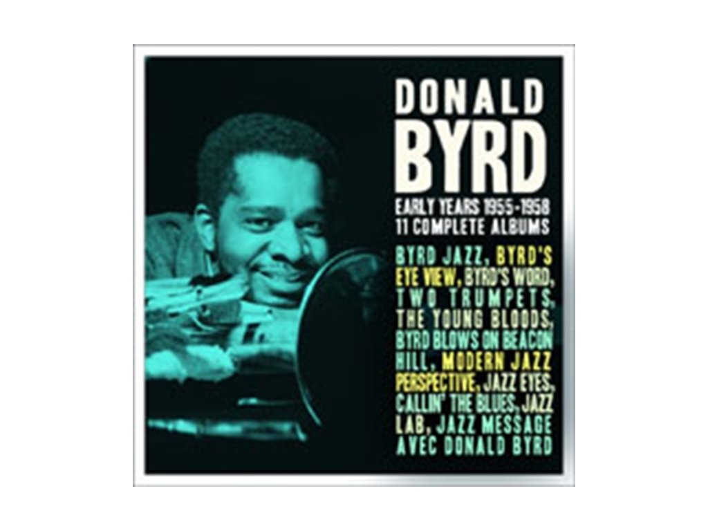 DONALD BYRD - The Early Years - 1955 - 1958 (CD Box Set)