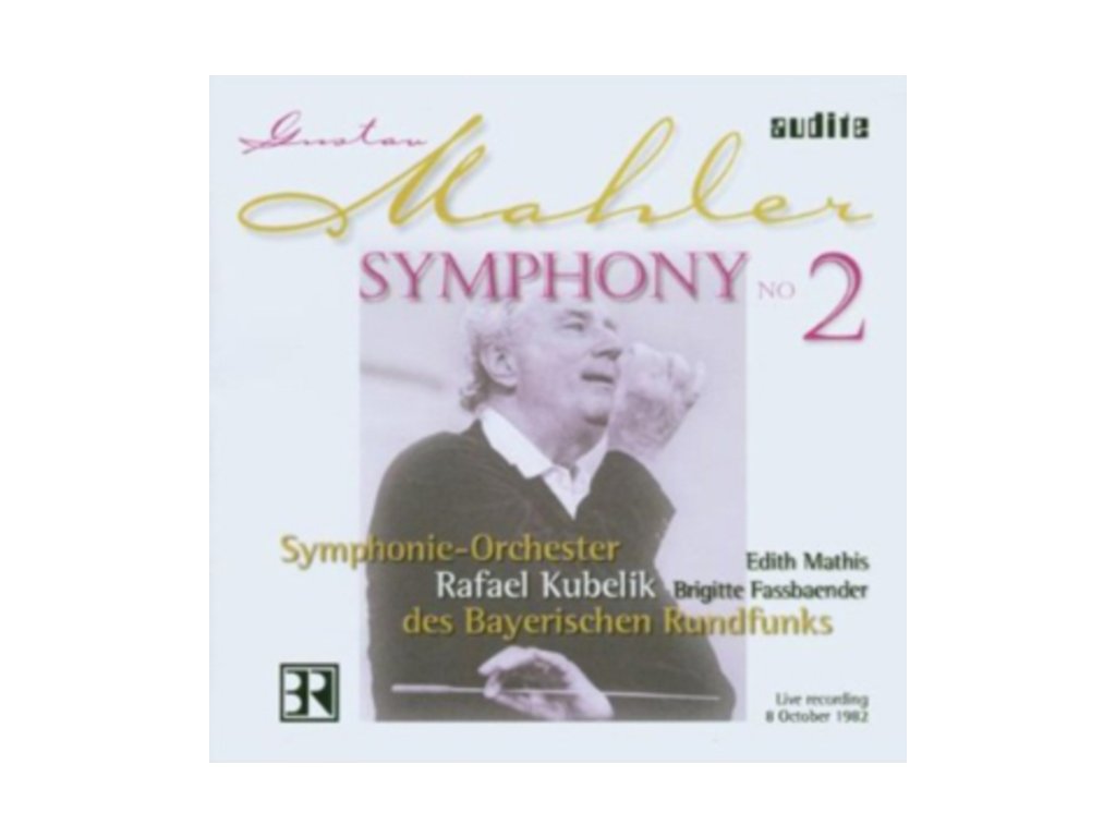 EDITH MATHIS / BAYERISCHEN RS - Mahler Symphony No. 2 (CD)