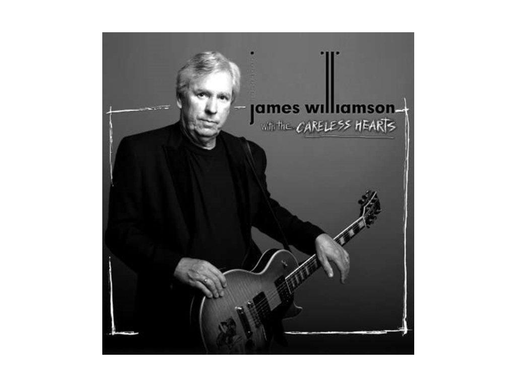 JAMES WILLIAMSON - With The Careless Hearts (CD + DVD)