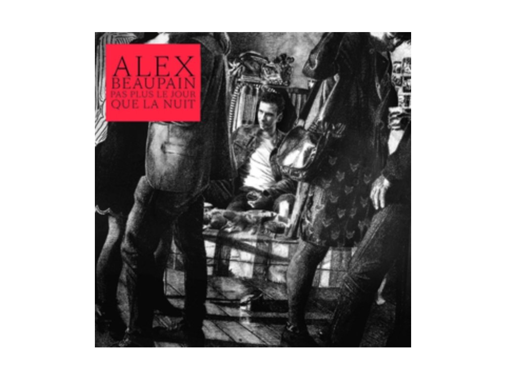 ALEX BEAUPAIN - Pas Plus Le Jour Que La Nuit (CD)