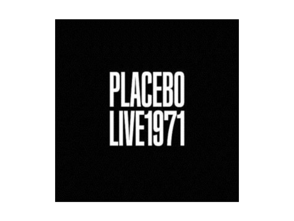 PLACEBO - Live 1971 (Official 2020 Re Edition) (CD)