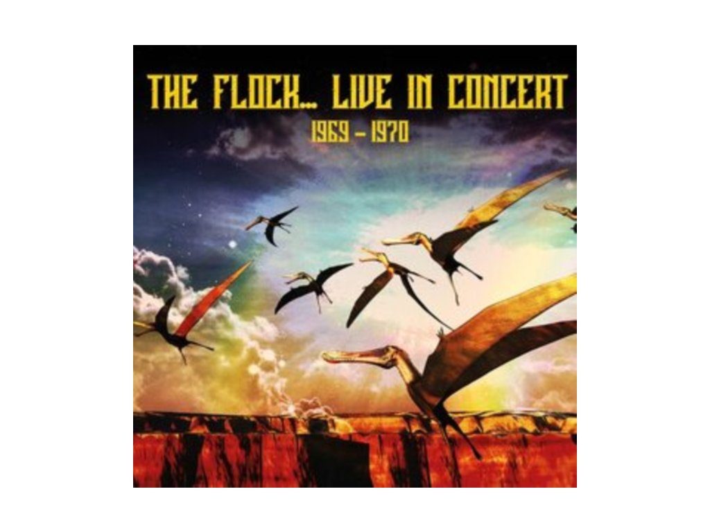 FLOCK - Live In Concert 1969-1970 (CD)