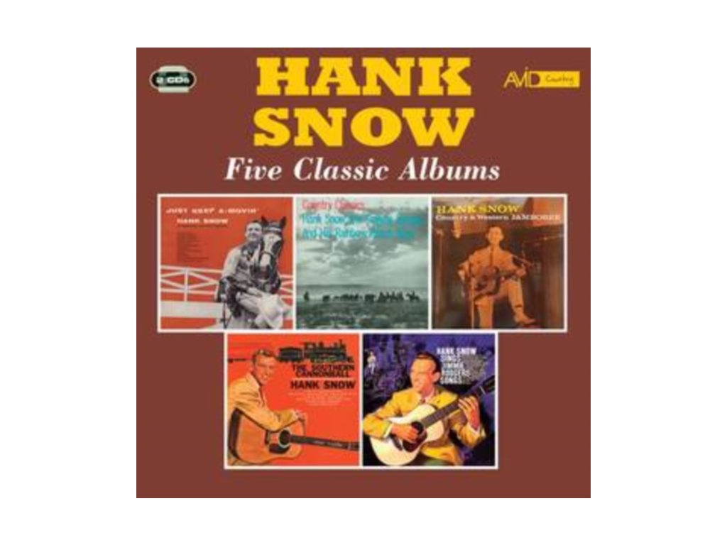 Five　Classic　Albums　(CD)　HANK　SNOW