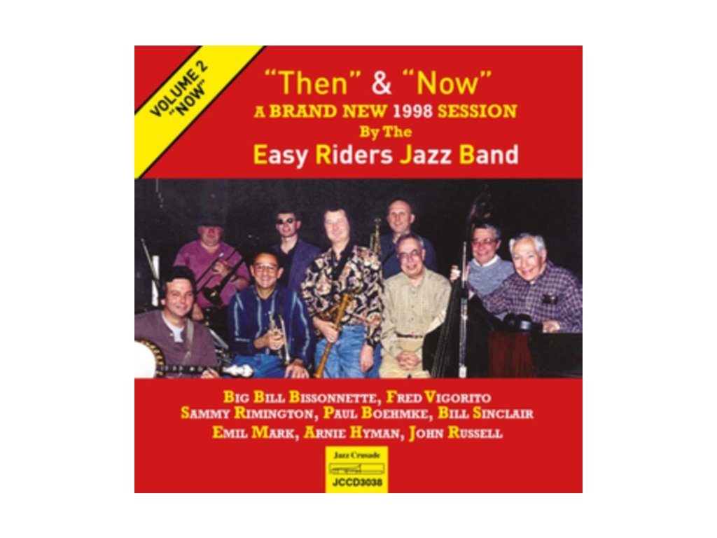 EASY RIDERS JAZZ BAND - Then & Now Vol. 2 (CD)