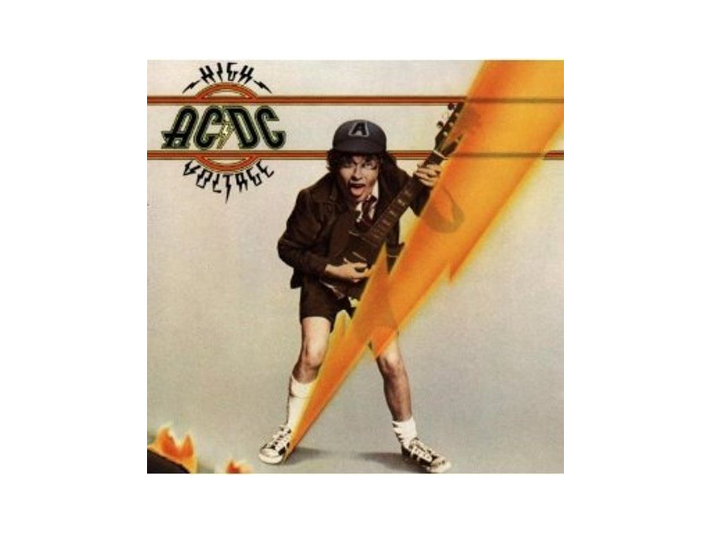 AC/DC - High Voltage (16PG. FULL-COLOR BOOKLET) (1 CD)