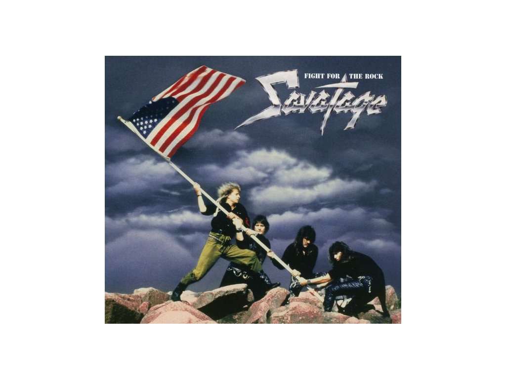 SAVATAGE - FIGHT FOR THE ROCK (CD)