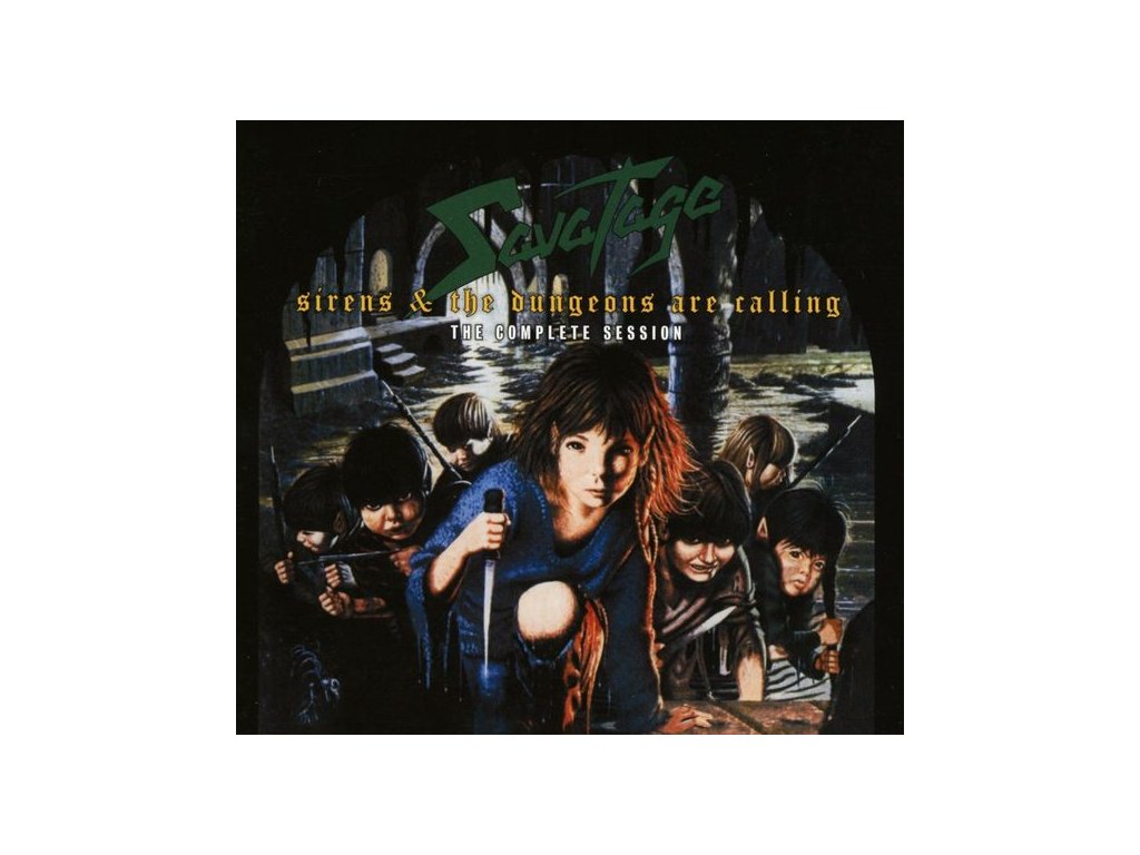 Savatage - Sirens & The Dungeons Are Calling (CD)