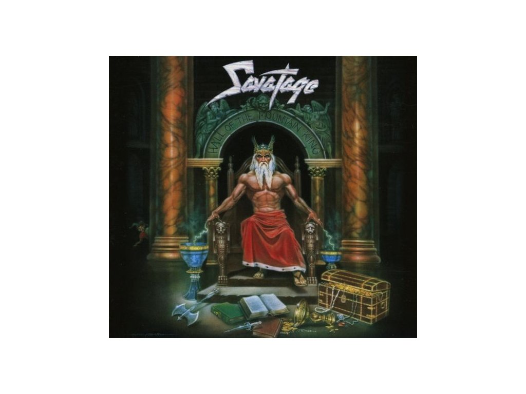 SAVATAGE - HALL OF THE MOUNTAIN KING (CD)