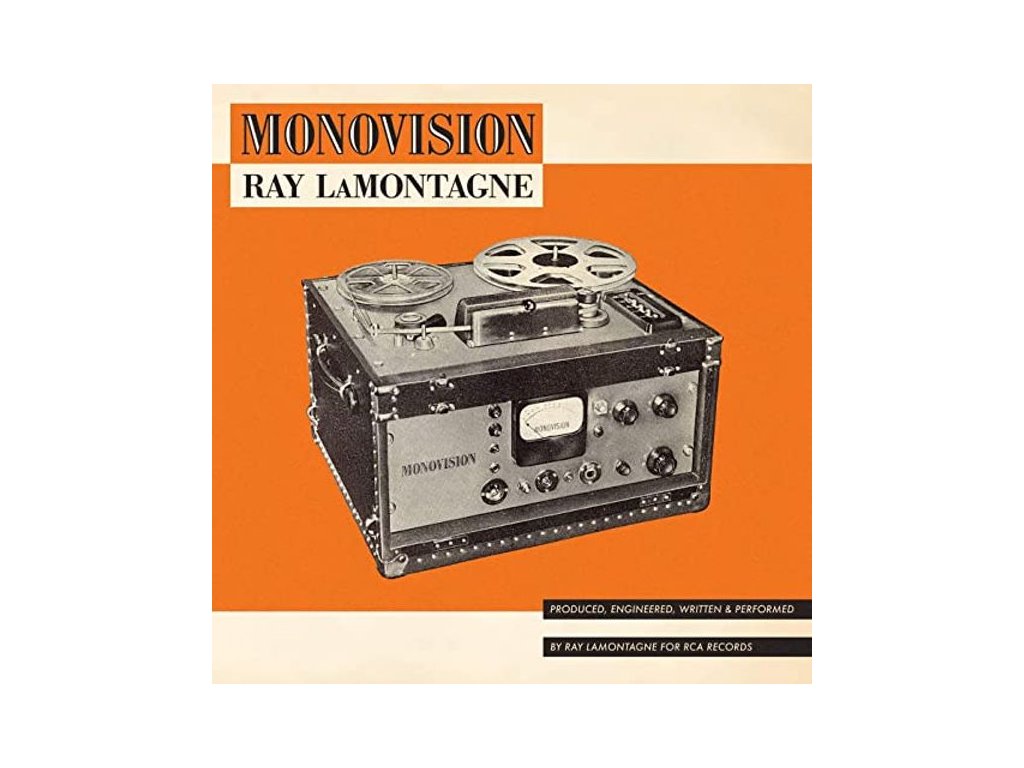 LAMONTAGNE, RAY - MONOVISION (CD)