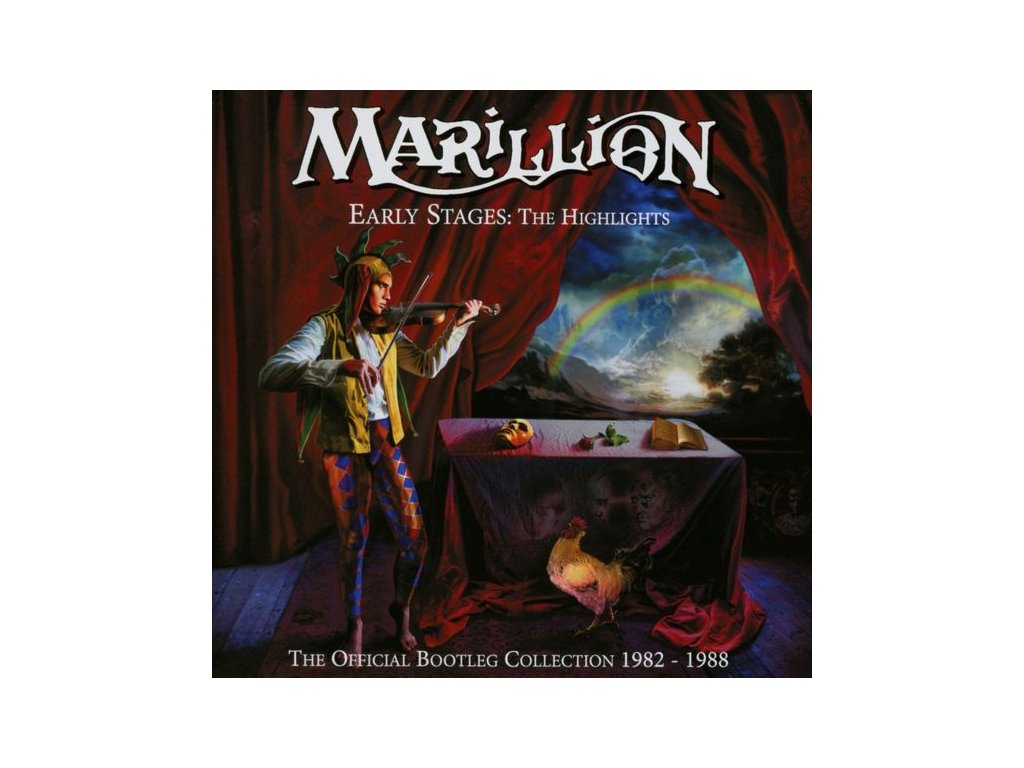 MARILLION - EARLY STAGES 1982-1988 - THE HIGHLIGHTS (CD)