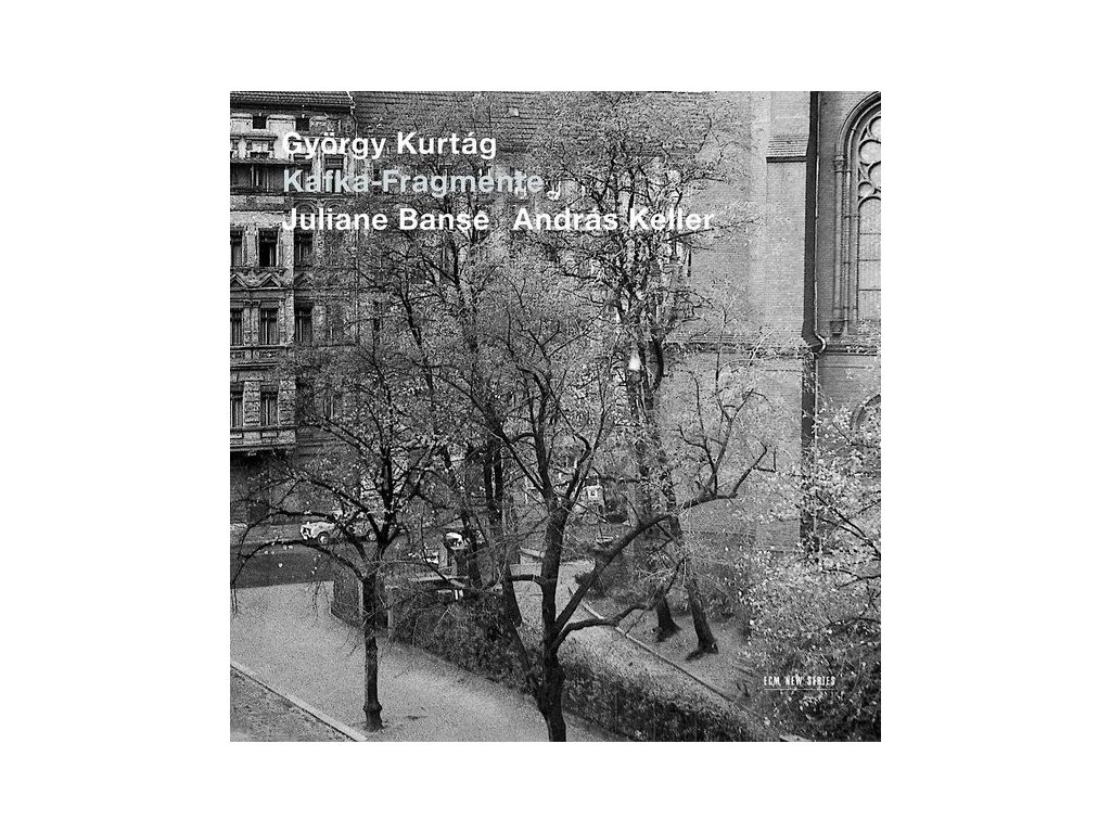 György Kurtag - Kafka-Fragmente op.24 (CD)