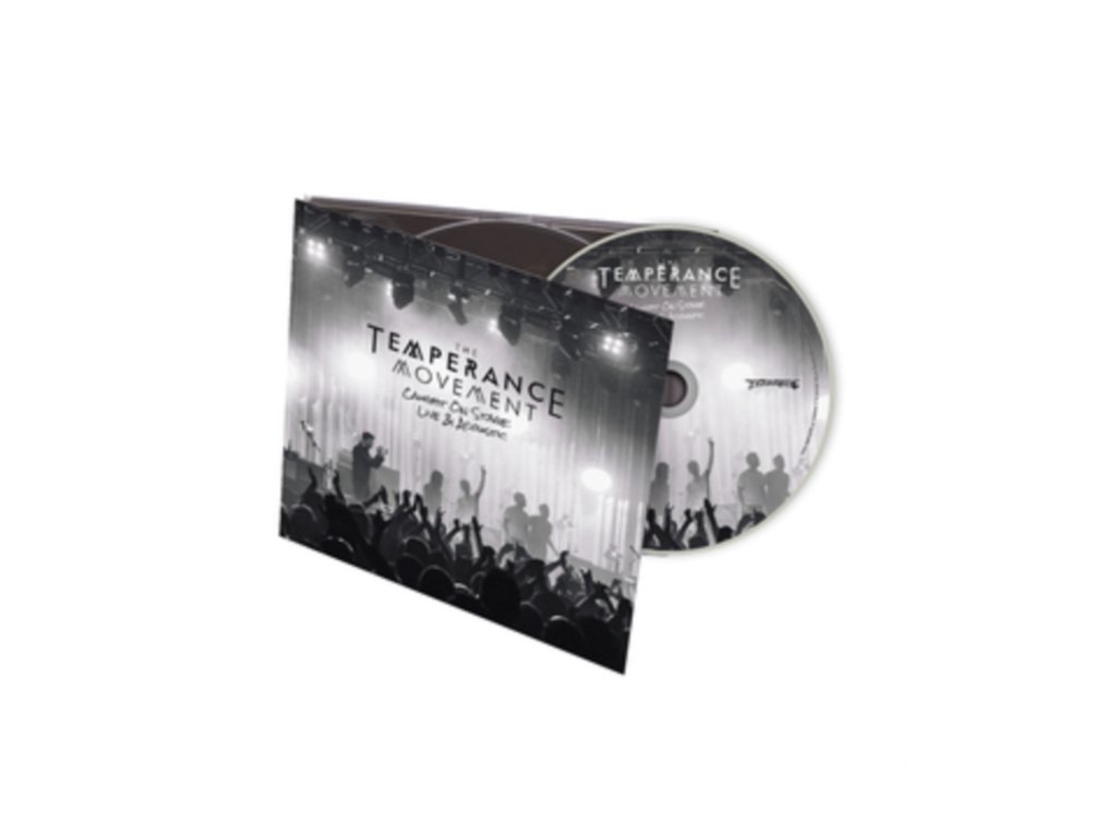 The Temperance Movement - Caught On Stage Live and Acoustic CD