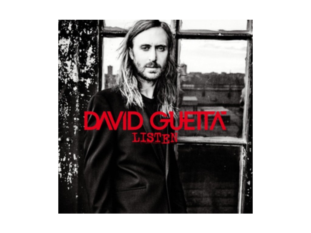David Guetta - Listen CD
