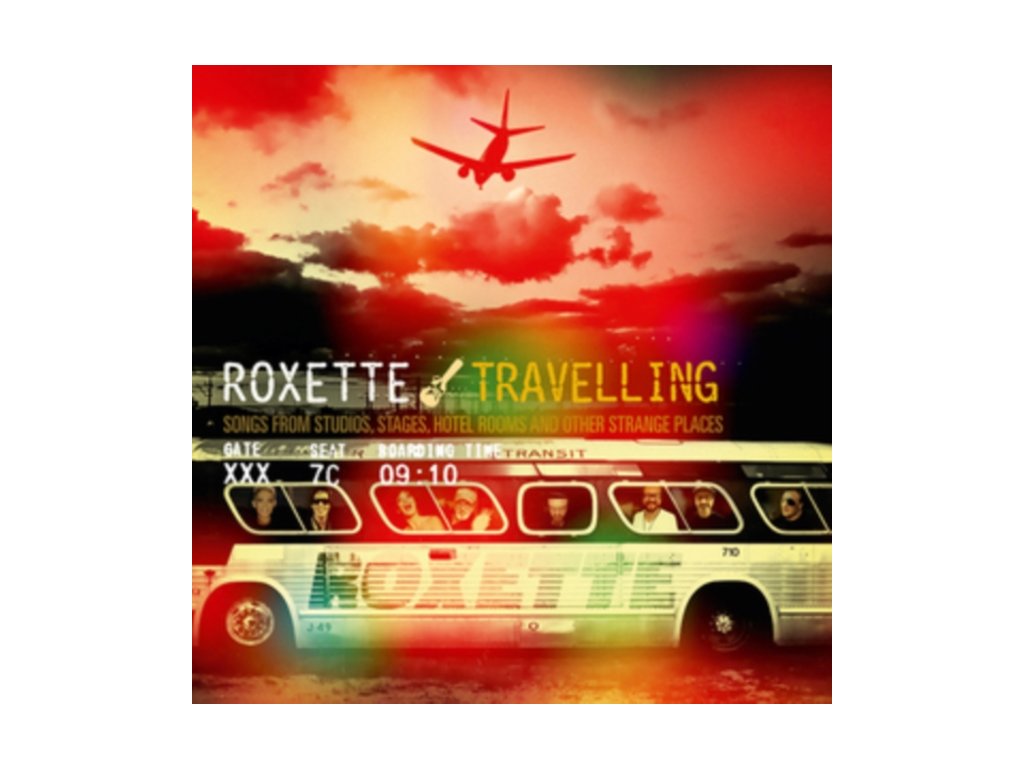 Roxette - Travelling - Songs From Studios Stages Hotel Room CD