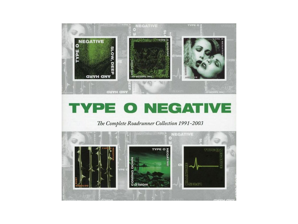 Type O Negative - The Complete Roadrunner Collection 1991 - 2003 (CD)