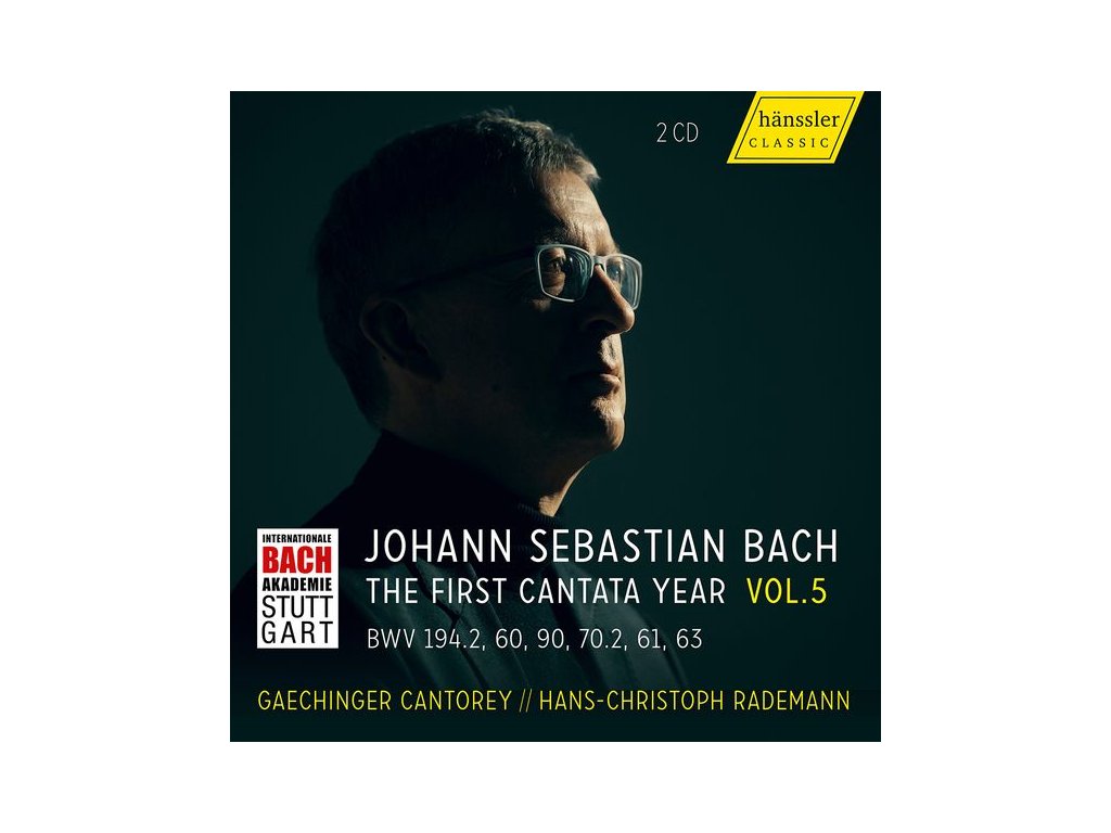 Johann Sebastian Bach (1685-1750) - Vision.Bach 5 - Kantaten von der Orgelweihe zu Störmthal (2. November) bis zum 1. Weihnachtsfeiertag des 1.Leipziger Jahrgangs (CD)