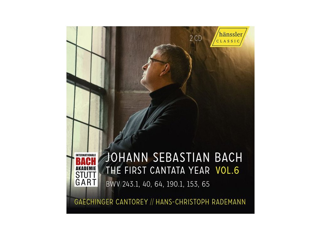 Johann Sebastian Bach (1685-1750) - Vision.Bach 6 - Kantaten vom 1.Weihnachtstag bis Epiphanias des 1.Leipziger Jahrgangs (CD)