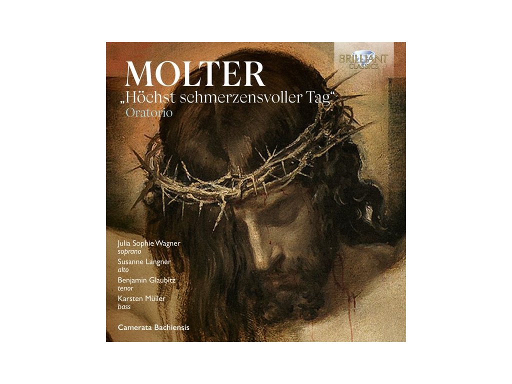 Johann Melchior Molter (1696-1765) - Oratorium "Höchst schmerzensvoller Tag (CD)