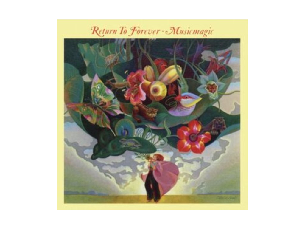 RETURN TO FOREVER - Music Magic (CD)