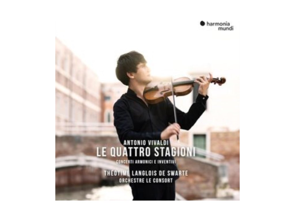 THEOTIME LANGLOIS DE SWARTE / LE CONSORT - Vivaldi: Le Quattro Stagioni (CD)