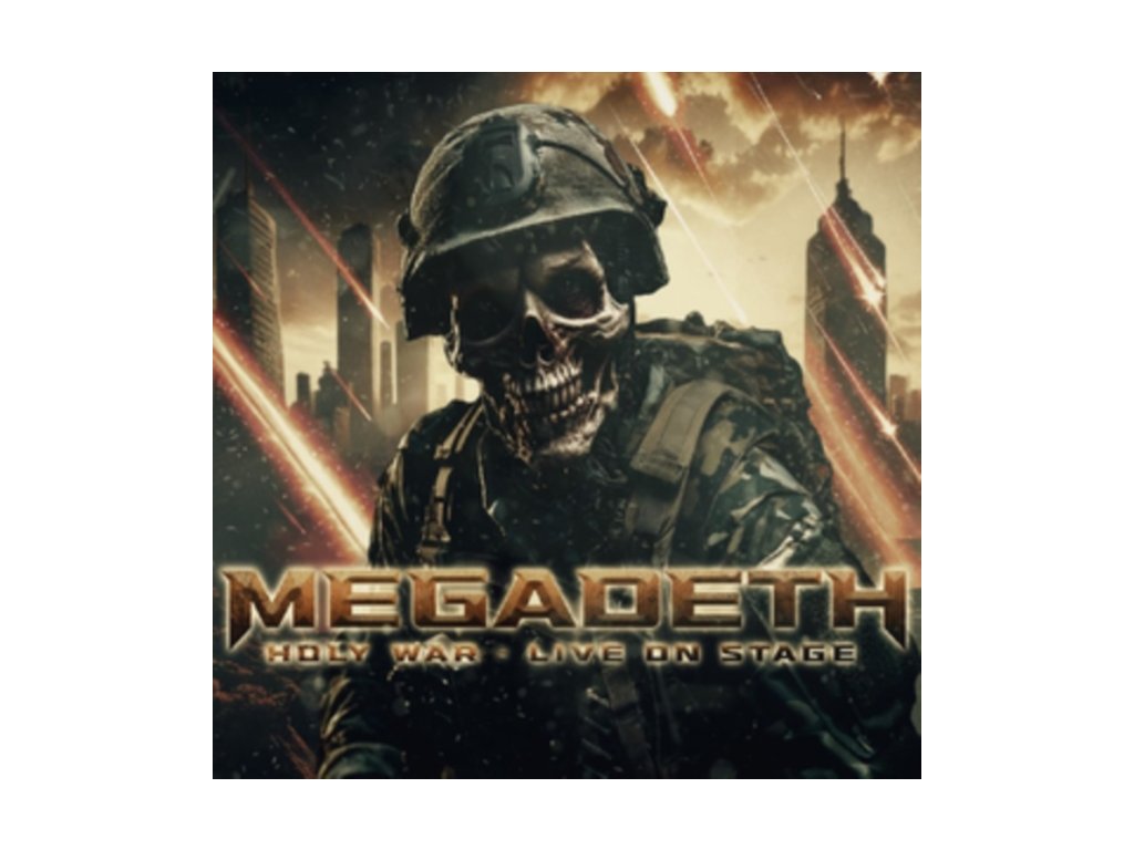 MEGADETH - Holy War - Live On Stage (CD)