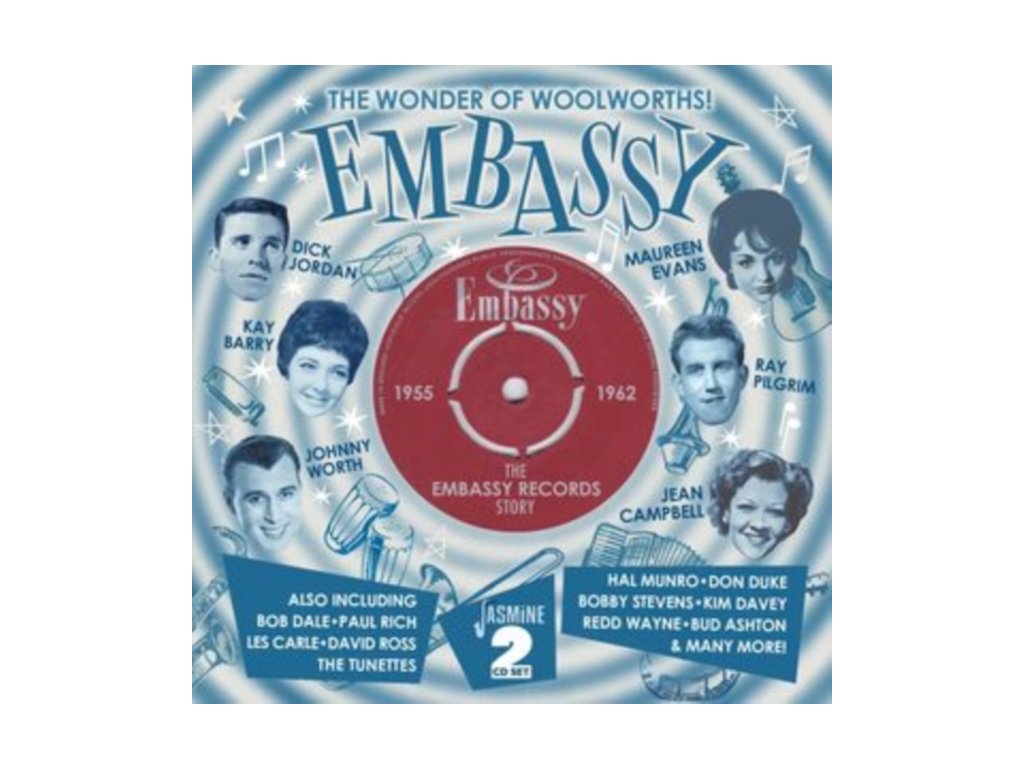 EMBASSY RECORDS - The Wonder Of Woolworths! Embassy Records Story 1955-62 (CD)