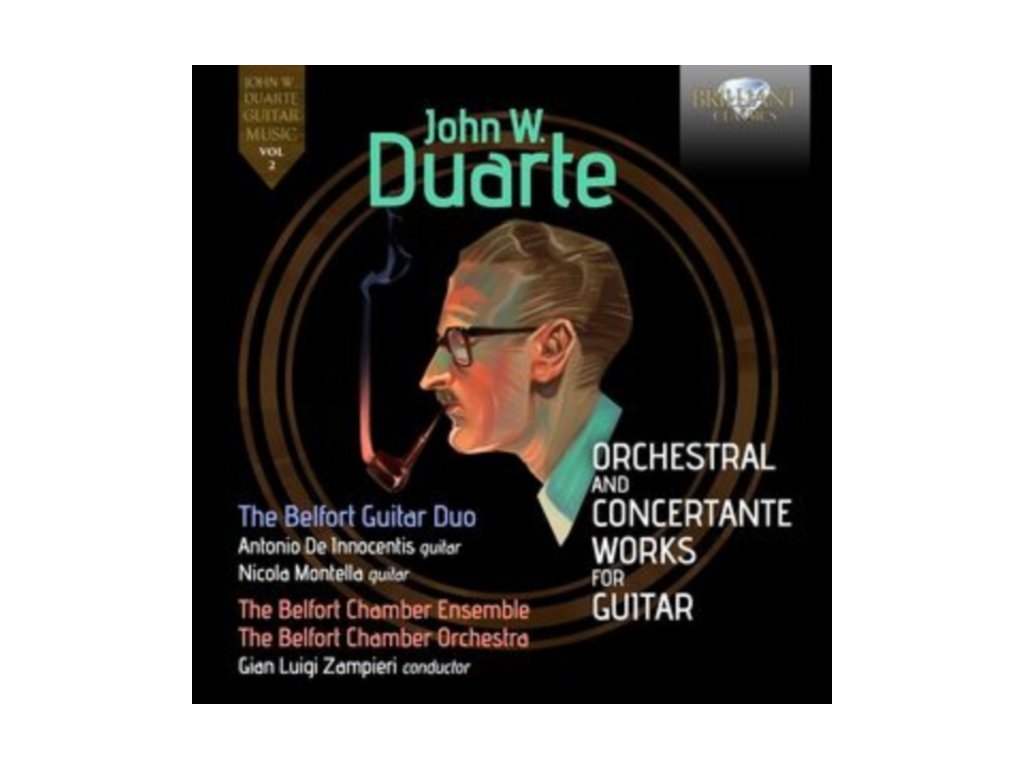 ANTONIO DE INNOCENTIS/NICOLA MONTELLA/THE BELFORT CHAMBER ENSEMBLE/THE BELFORT CHAMBER ORCHESTRA/GIAN LUIGI ZAMPIERI - Duarte: Orchestral And Concertante Works For Guitar / Vol. 2 (CD)