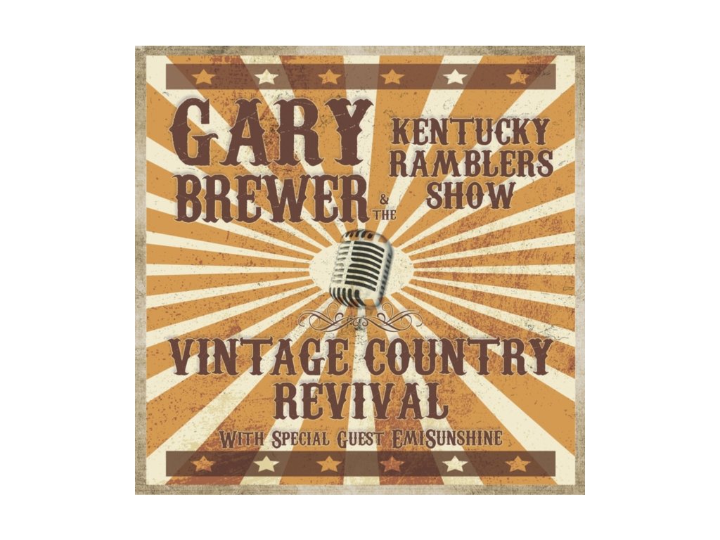 GARY BREWER & THE KENTUCKY RAMBLERS - Vintage Country Revival (CD)