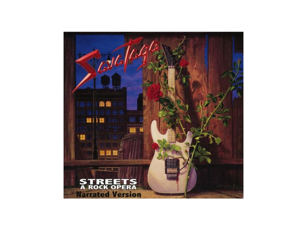 Savatage - Streets: A Rock Opera. Narrated Version + The Video Collection (CD)